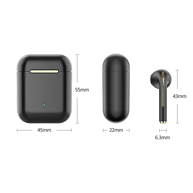 Fones de Ouvido Sem Fio TWS, F - Tws Earbuds Bluetooth 5.3 avaliação e preço