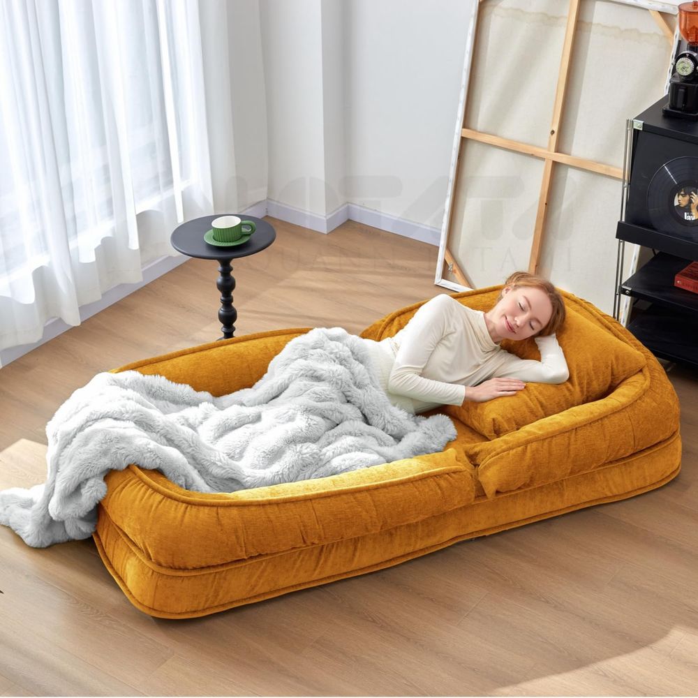 Sofá-Cama Dobrável Preguiçoso, - Cameras avaliação e preço