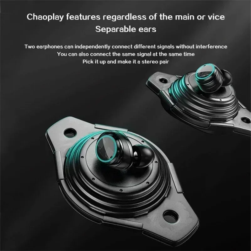 Fone de Ouvido Bluetooth Sem F - Open Ear Air Conduction Headphones avaliação e preço