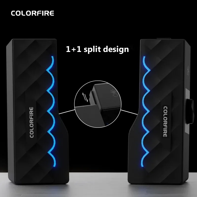 Alta fidelidade qualidade de s - Rgb Computer Soundbar For Pc avaliação e preço