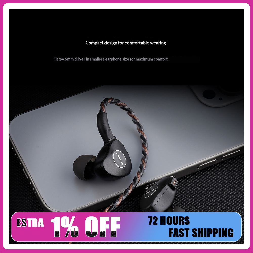KEFINE Klanar Fones de Ouvido  - Planar Magnetic Iem Earphones avaliação e preço