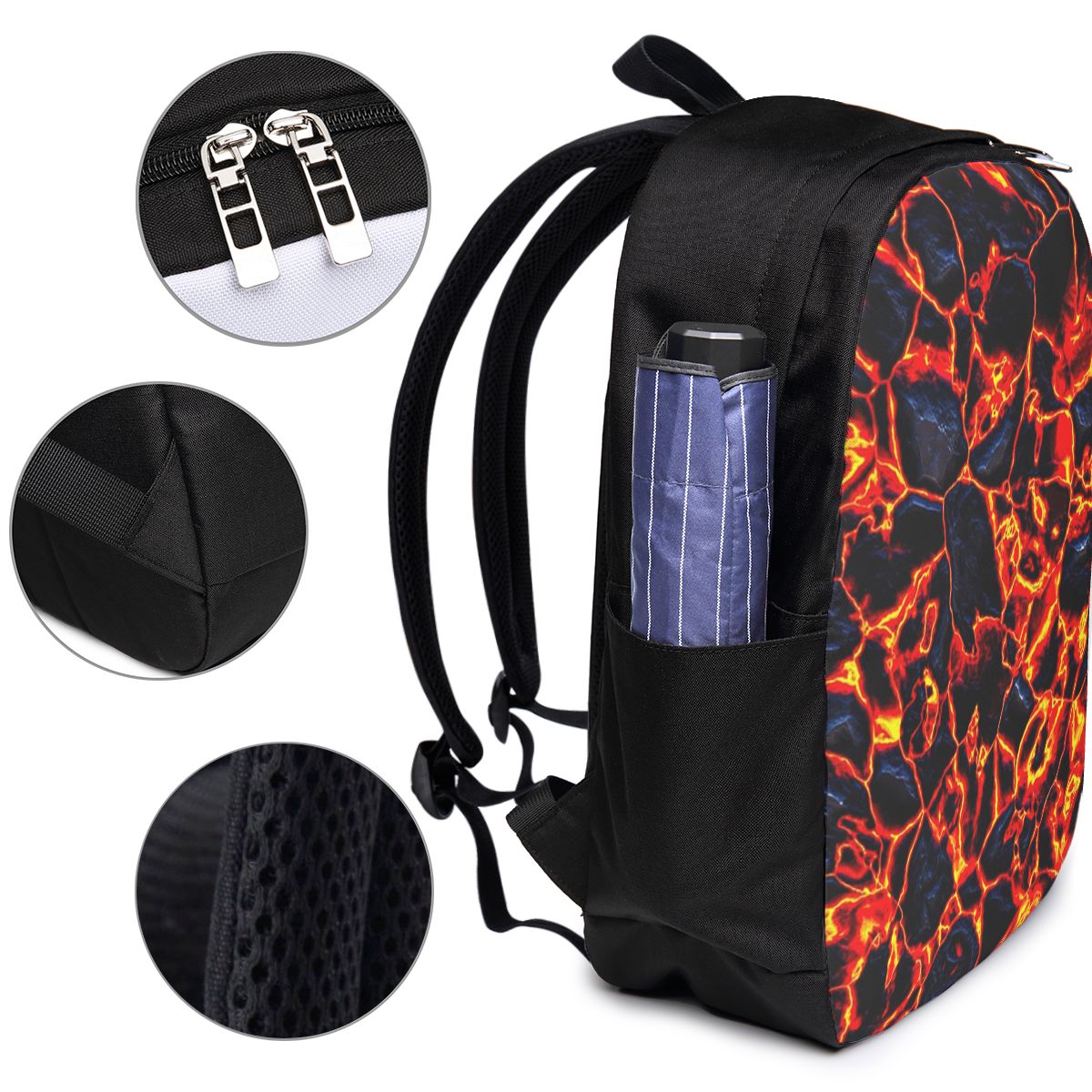 Mochila de Viagem com Estampa  - Laptops avaliação e preço