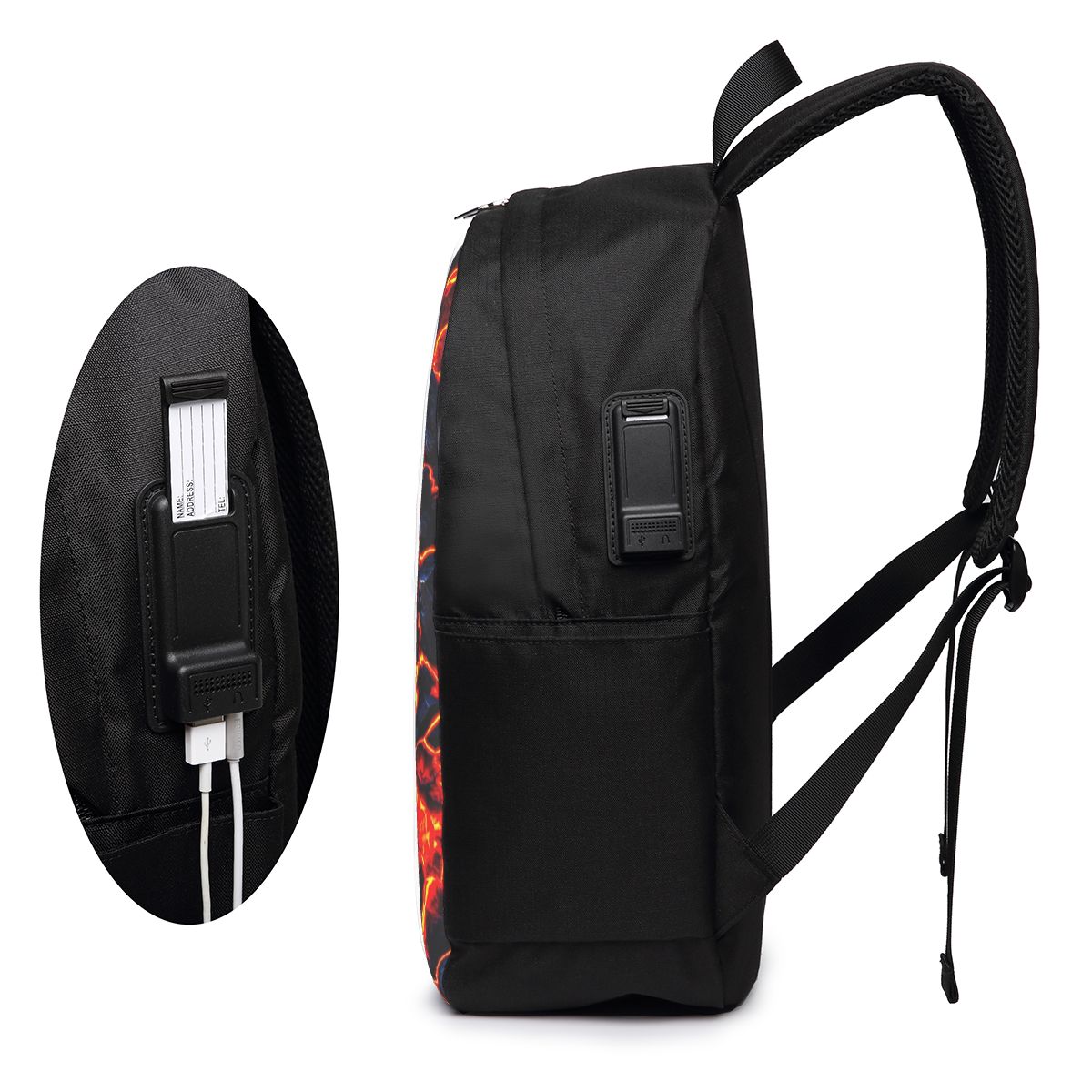 Mochila de Viagem com Estampa  - Laptops avaliação e preço