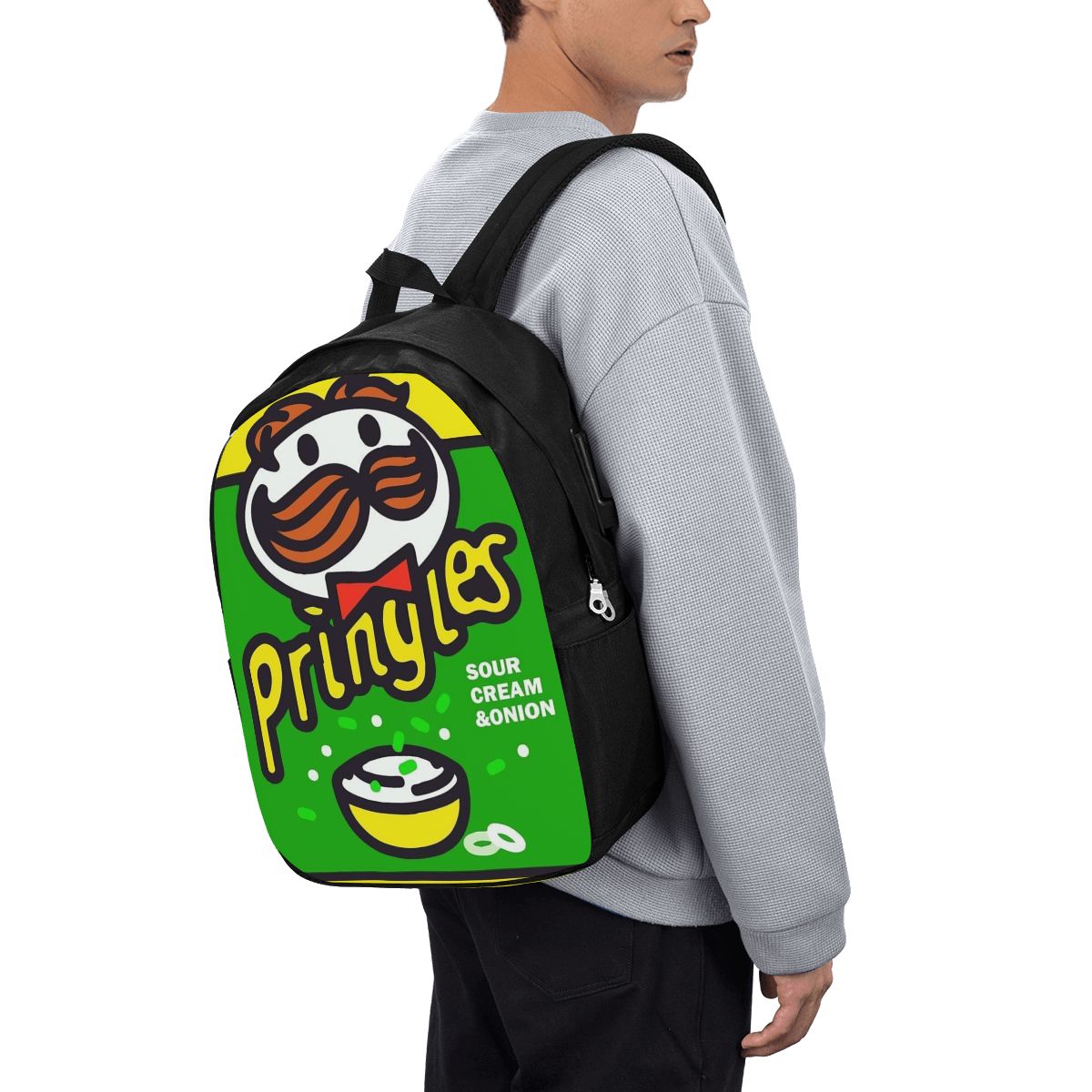 Mochila Pringles com Estampa d - Laptops avaliação e preço