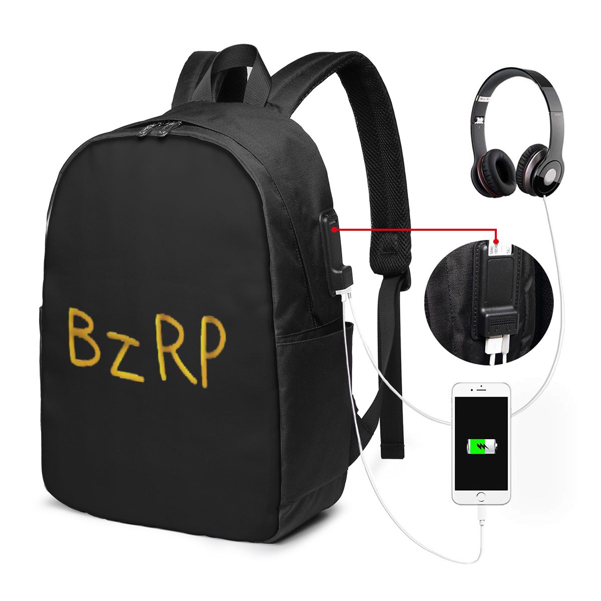 Mochila Bizarrap Cap (BZRP) pa - Laptops avaliação e preço