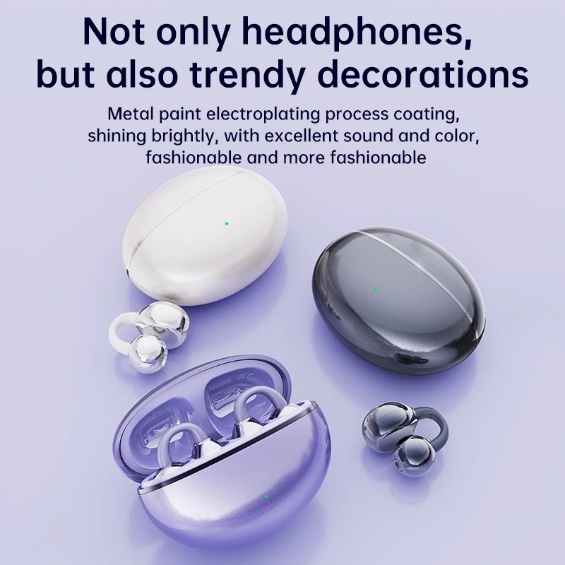 Fones de Ouvido Open Ear Bluet - Open Ear Air Conduction Headphones avaliação e preço