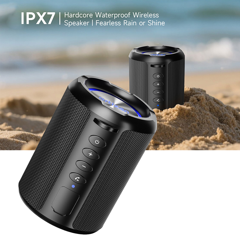 Alto-falante Bluetooth sem fio - Portable Bluetooth Speaker Waterproof Ipx7 avaliação e preço