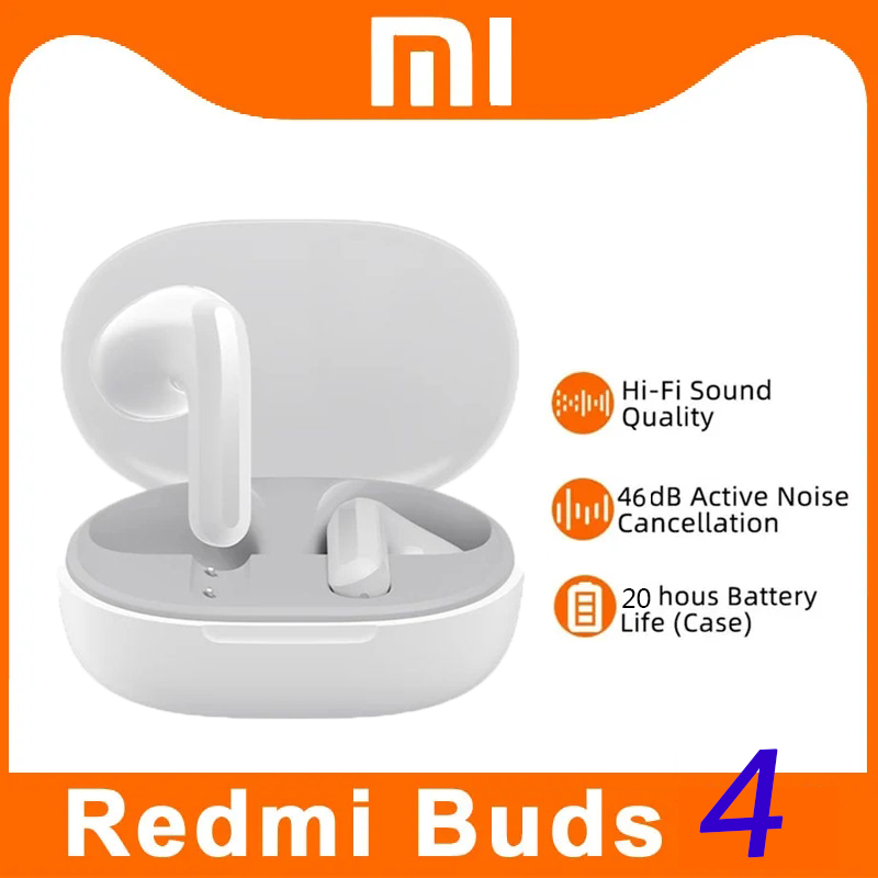 Fones de Ouvido Redmi Buds 4 L - Tws Earbuds Bluetooth 5.3 avaliação e preço