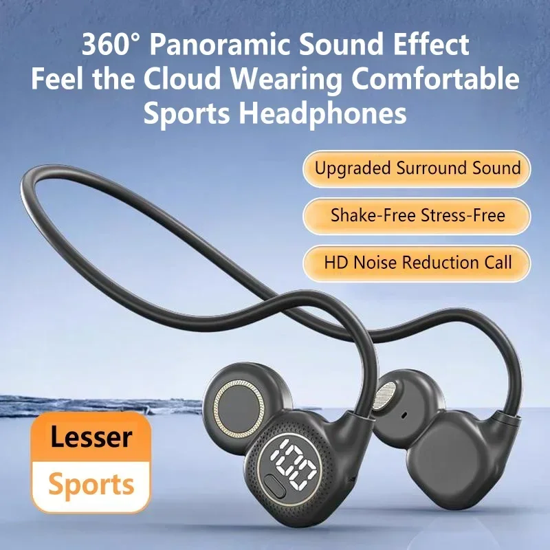 Fones de Ouvido Bluetooth de C - Bone Conduction Running Headphones avaliação e preço
