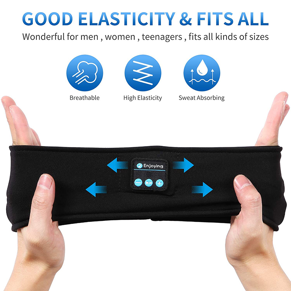 Máscara de olho para dormir co - Sleep Mask Headphones Bluetooth avaliação e preço