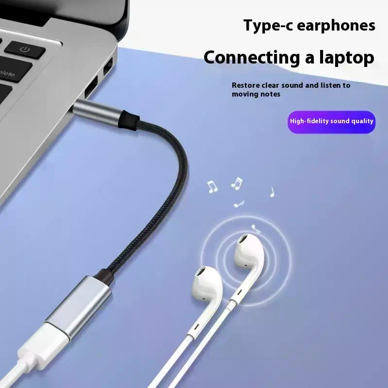 Acessórios para Telefone e Tab - Type C Wired Earphones With Mic avaliação e preço
