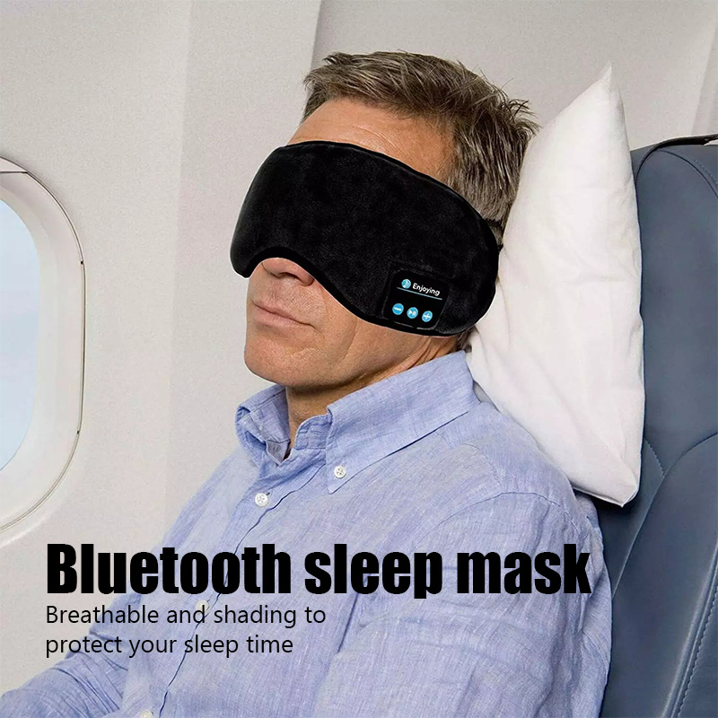 Bluetooth sem fio fones de ouv - Sleep Mask Headphones Bluetooth avaliação e preço