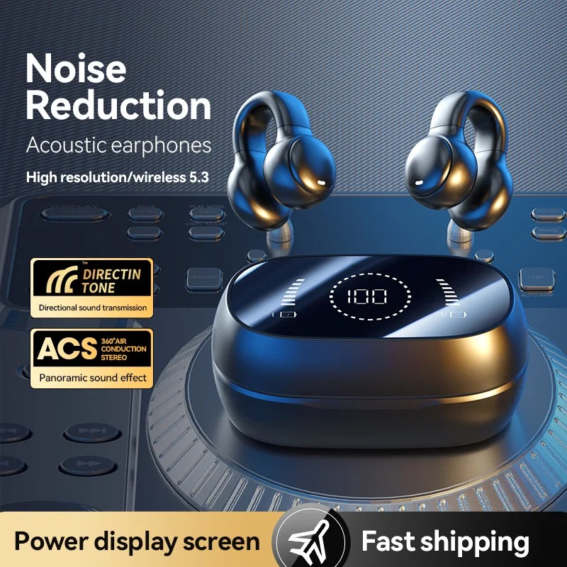 Fones de Ouvido Esportivos Blu - Bone Conduction Running Headphones avaliação e preço