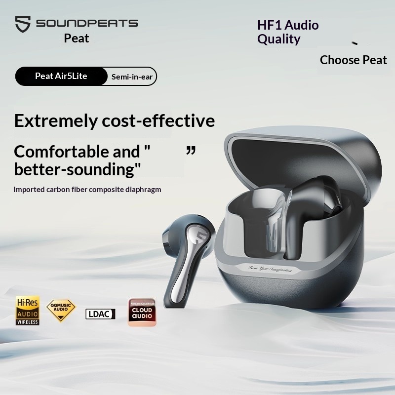 SoundPEATS Air5 Lite Bluetooth - Headphones avaliação e preço