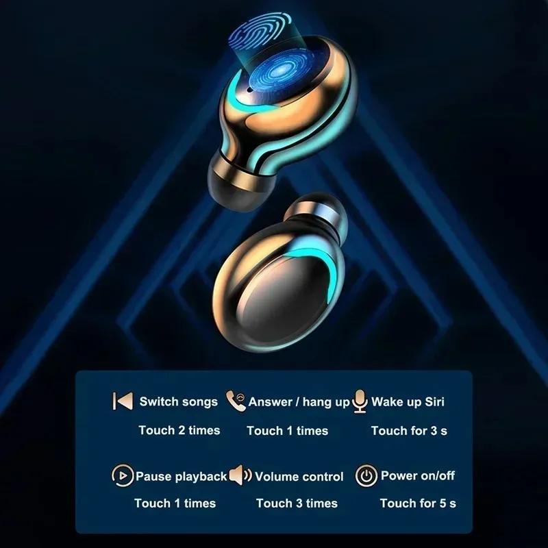 Novos Fones de Ouvido Bluetoot - Tws Earbuds Bluetooth 5.3 avaliação e preço