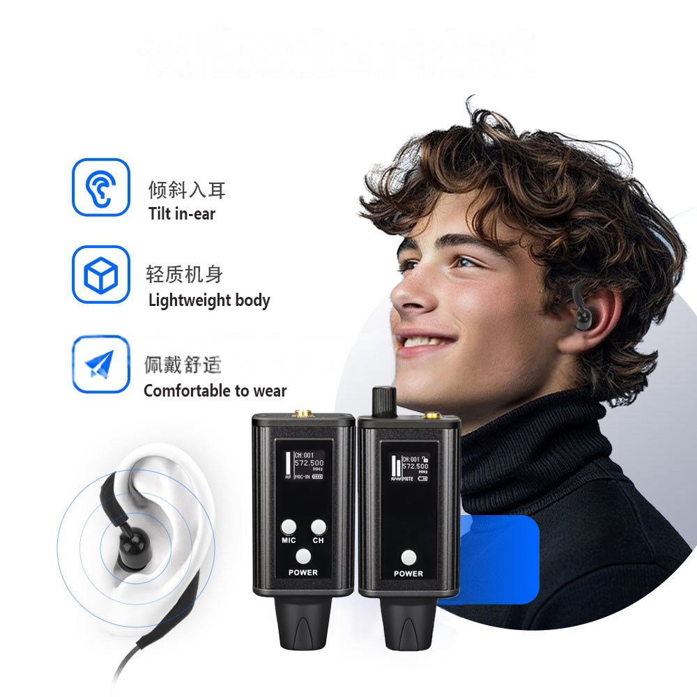 Sistema Profissional de Monito - In Ear Monitors For Singers avaliação e preço