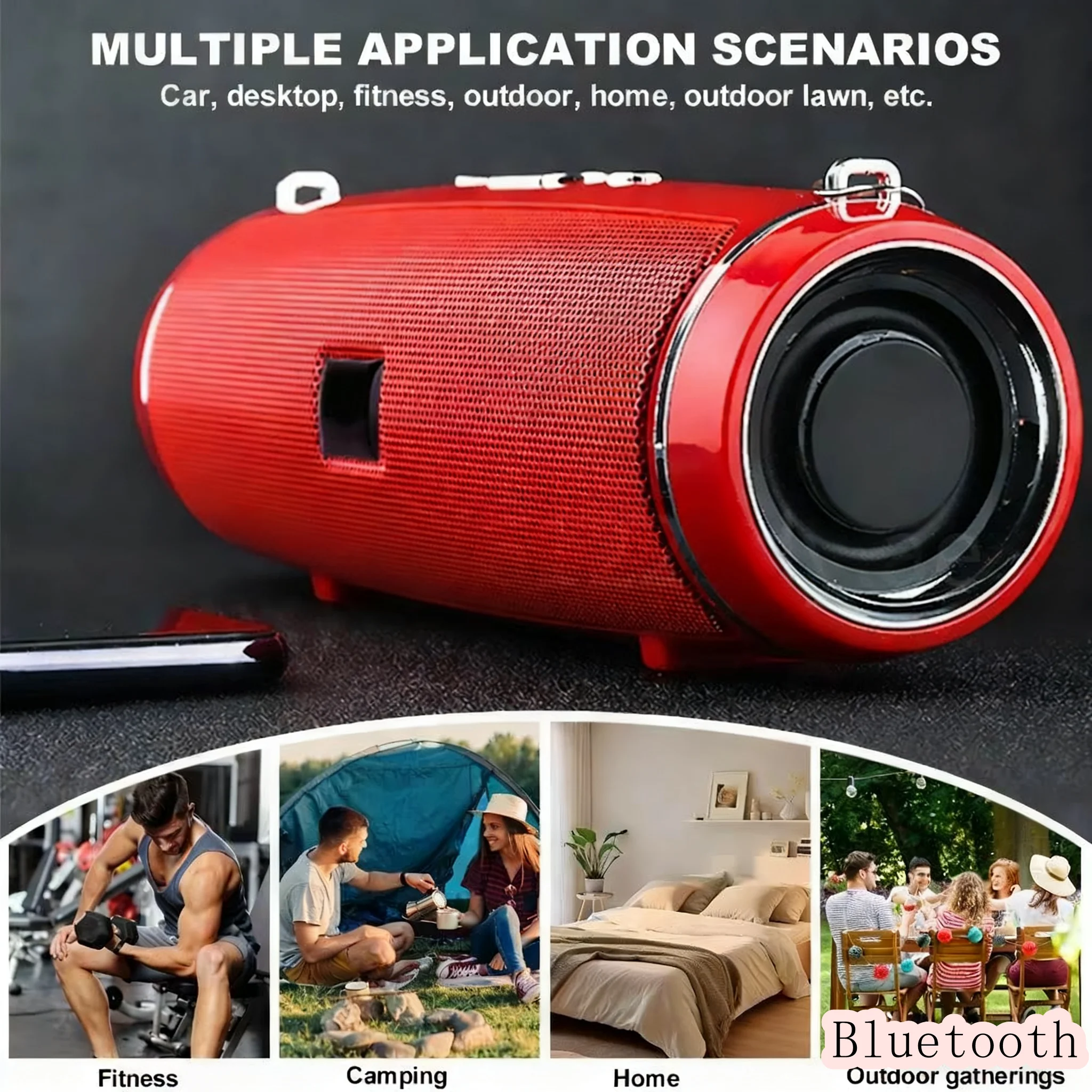 200w portátil bluetooth alto-f - Portable Bluetooth Speaker Waterproof Ipx7 avaliação e preço
