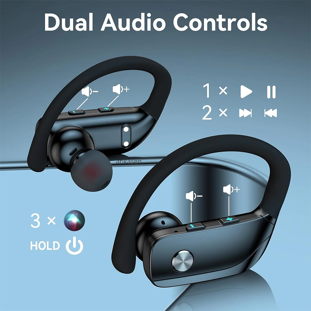 Fones de ouvido sem fio Blueto - Open Ear Air Conduction Headphones avaliação e preço