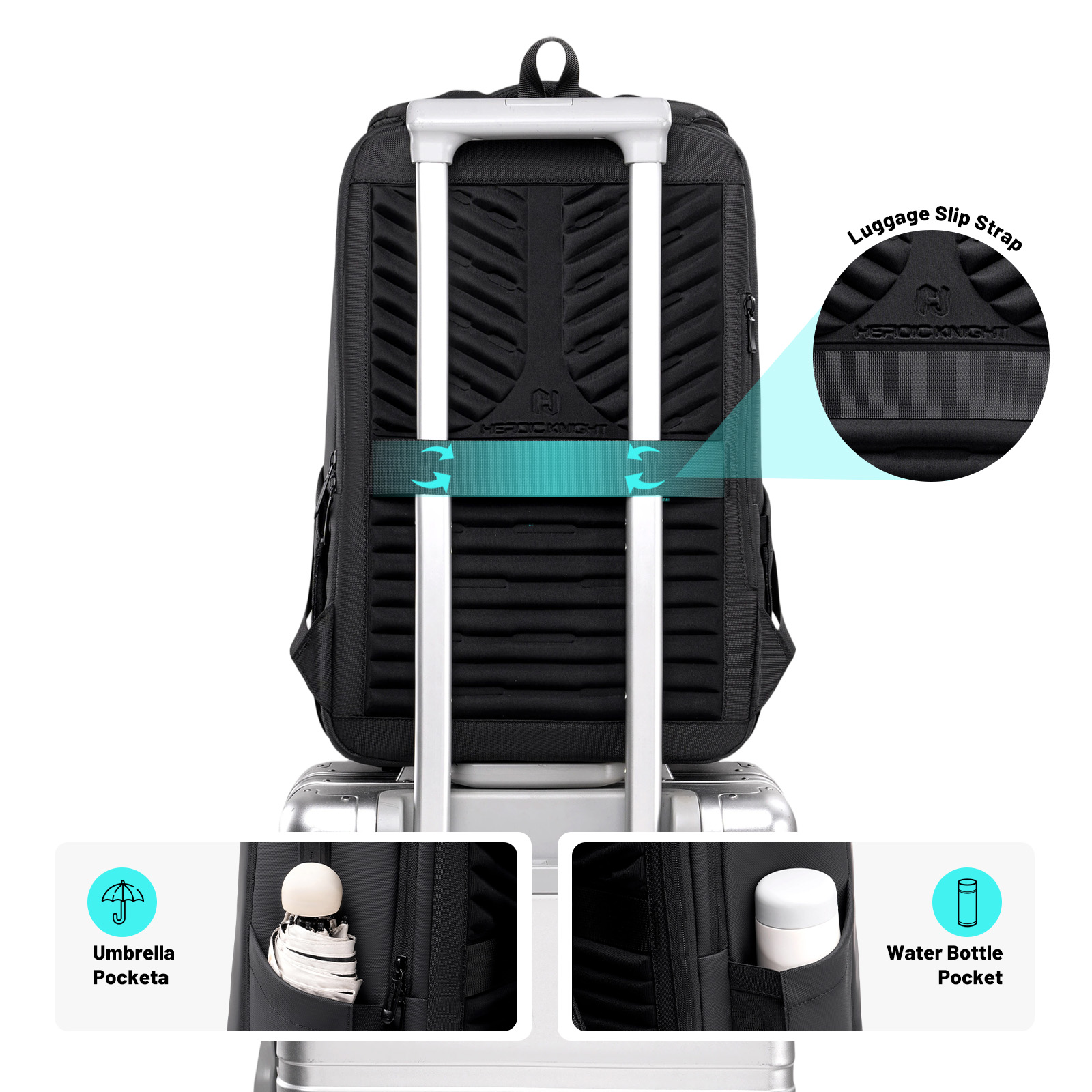 Mochila para laptop HK de 17,3 - Laptops avaliação e preço