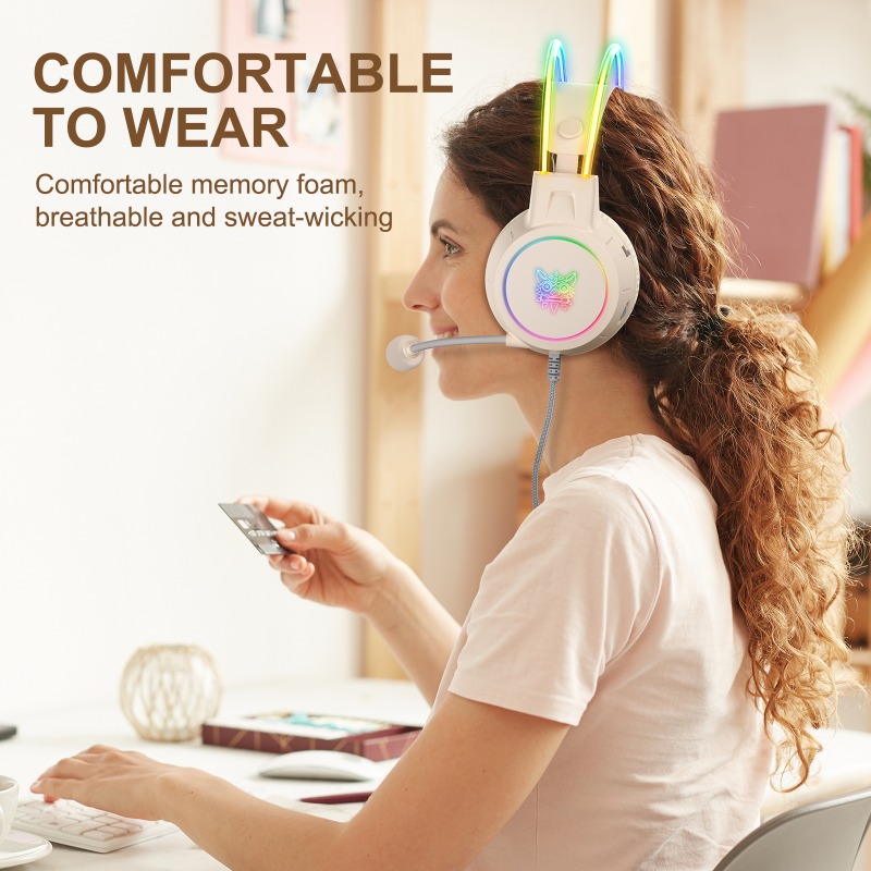 Headset Gamer ONIKUMA X15 Pro  - Gaming Headset With Mic Rgb avaliação e preço