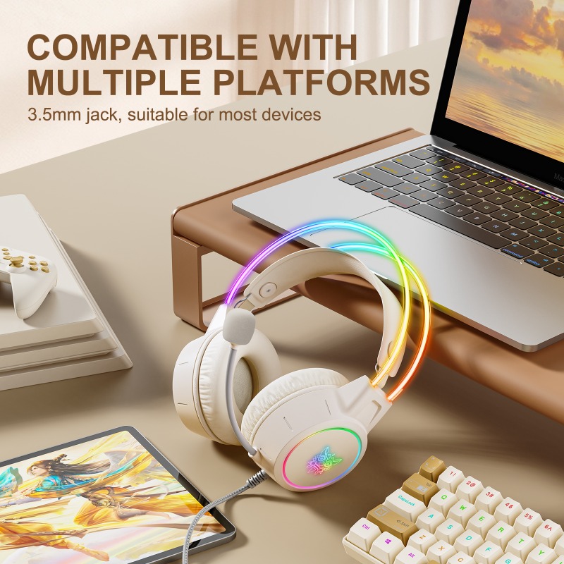 Headset Gamer ONIKUMA X15 Pro  - Gaming Headset With Mic Rgb avaliação e preço