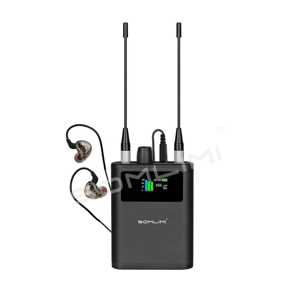 SOMLIMI Profissional EM600 Sis - In Ear Monitors For Singers avaliação e preço