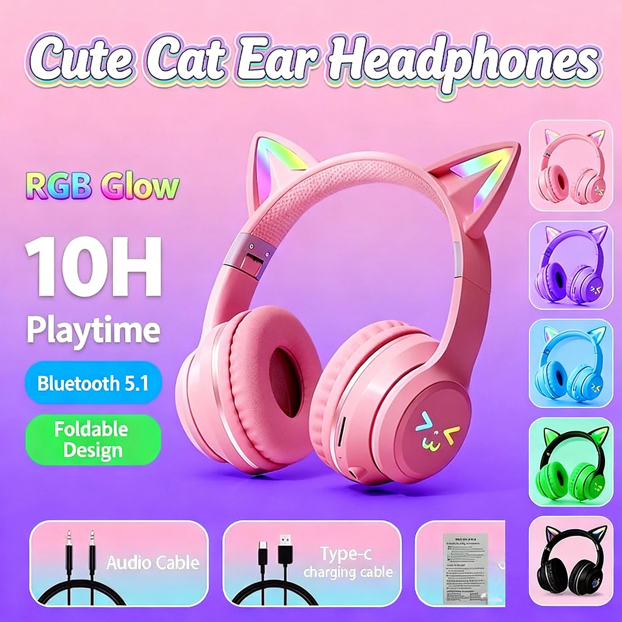 Novo Fone de Ouvido Bluetooth  - Gaming Headset With Mic Rgb avaliação e preço