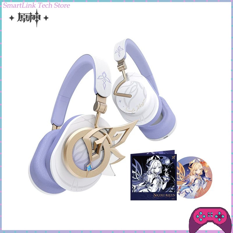 [Genshin] Nicole · Fones de Ou - Headphones avaliação e preço