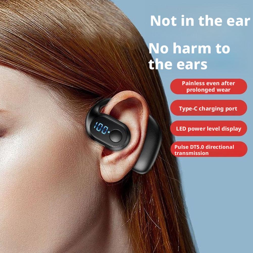 Fone de Ouvido Sem Fio Bluetoo - Open Ear Air Conduction Headphones avaliação e preço