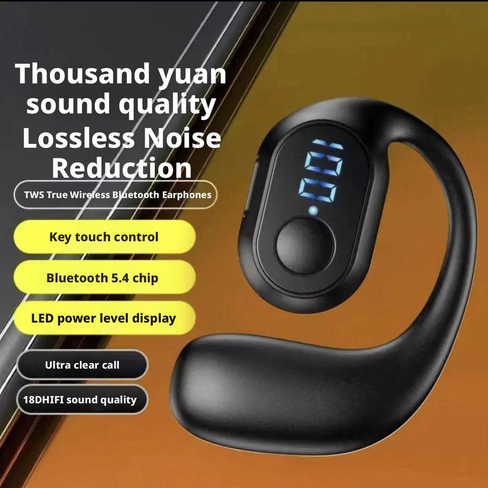 Fone de Ouvido Sem Fio Bluetoo - Open Ear Air Conduction Headphones avaliação e preço