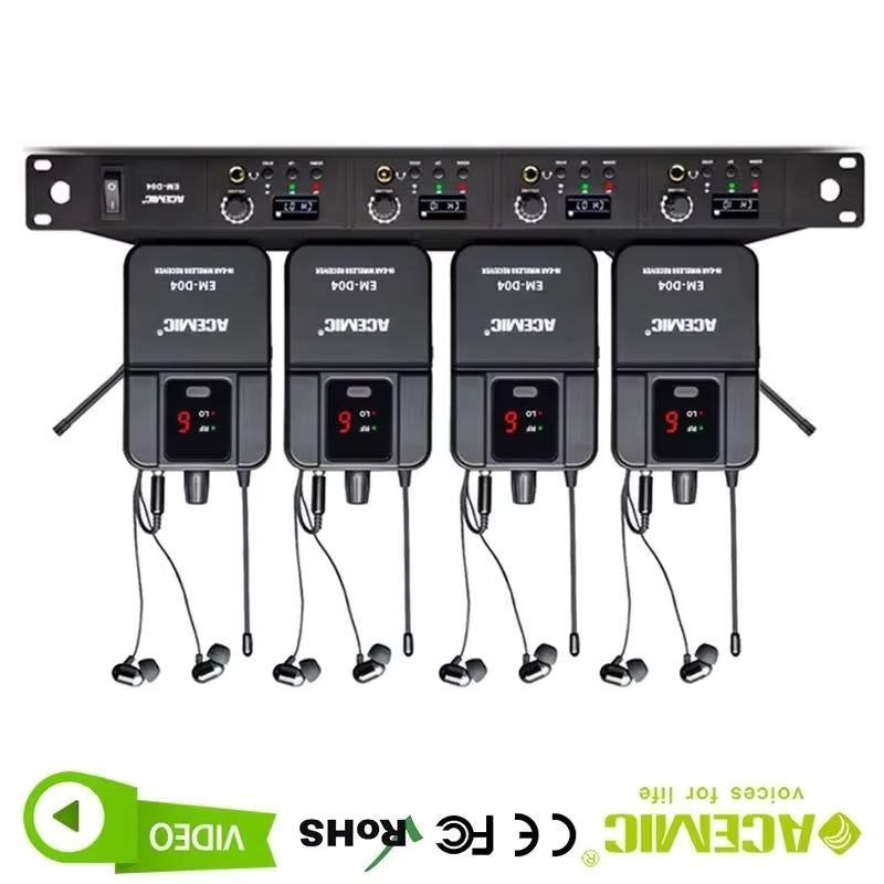Sistema de Monitoramento Sem F - In Ear Monitors For Singers avaliação e preço