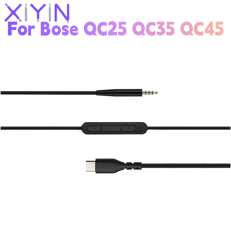 Cabo de Áudio Substituto de 1, - Type C Wired Earphones With Mic avaliação e preço