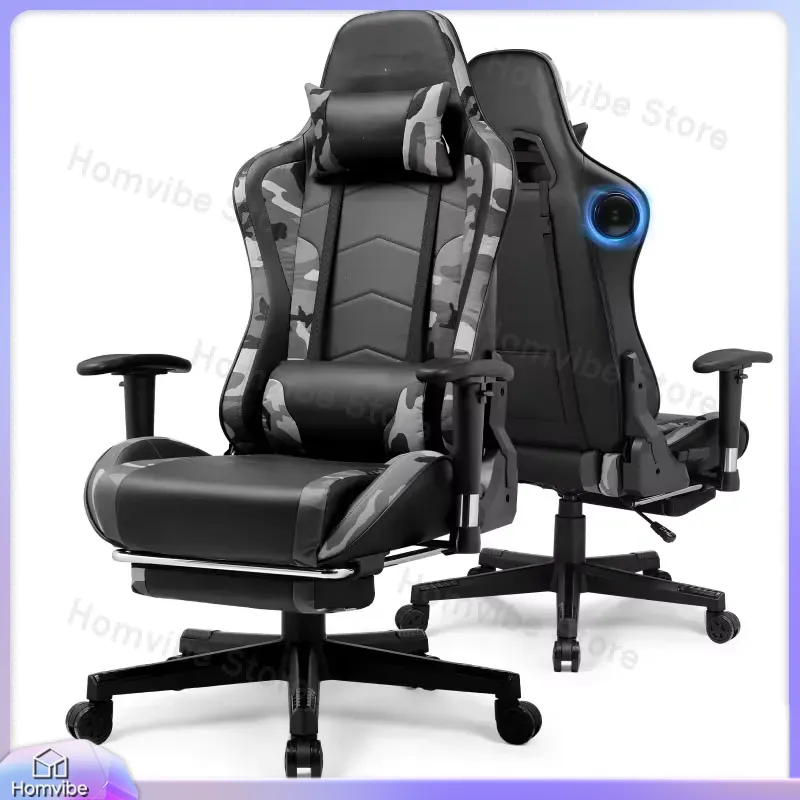 Cadeira de Jogos Ergonômica co - Speakers avaliação e preço