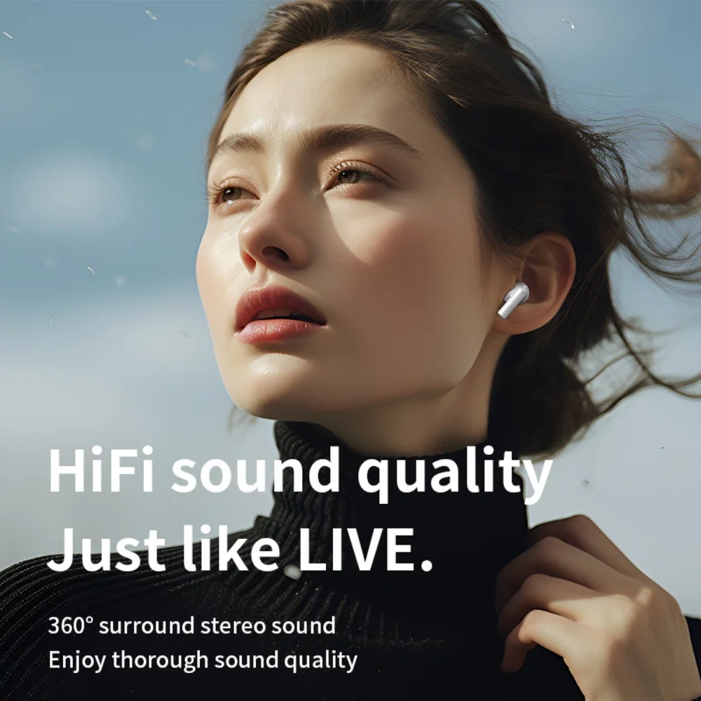 Novo fone de ouvido Bluetooth  - Tws Earbuds Bluetooth 5.3 avaliação e preço