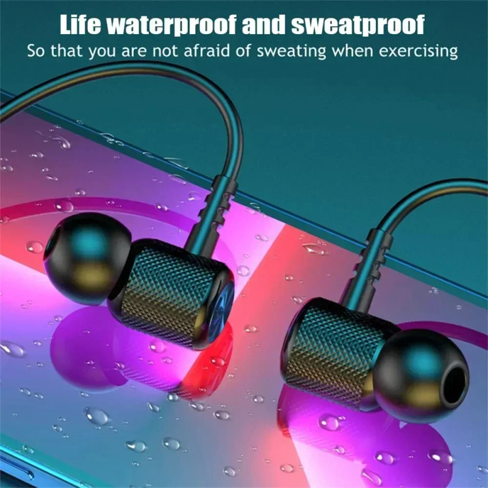 Fones de Ouvido Sem Fio K58 Bl - Magnetic Neckband Sports Earphones avaliação e preço