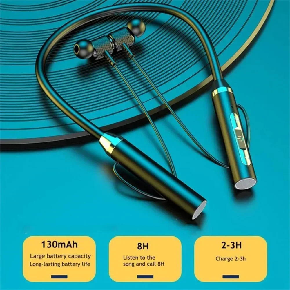 Fones de Ouvido Sem Fio K58 Bl - Magnetic Neckband Sports Earphones avaliação e preço
