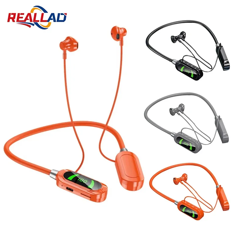 Novo yg07 fones de ouvido sem  - Magnetic Neckband Sports Earphones avaliação e preço