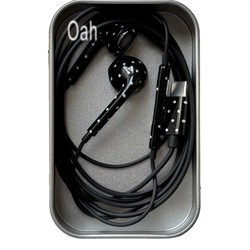 Fones de Ouvido com Fio Oah Po - Headphones avaliação e preço