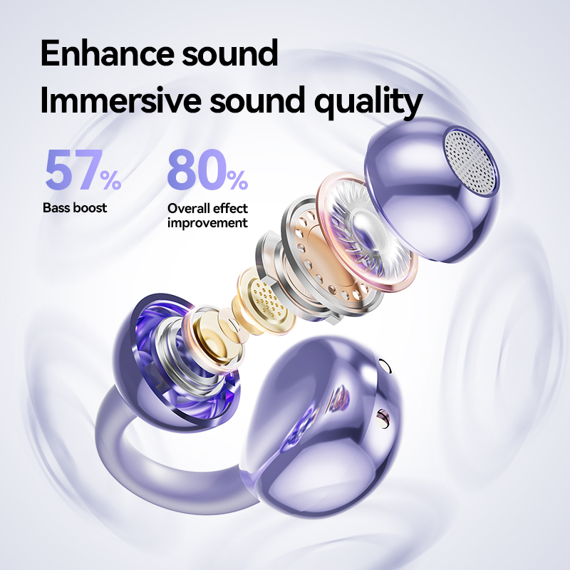 M91 clipe de orelha sem fio bl - Open Ear Air Conduction Headphones avaliação e preço