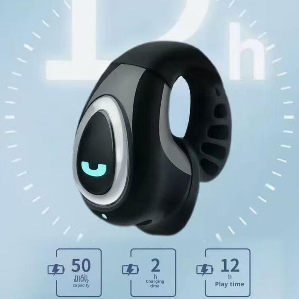 Bluetooth sem fio clipe de ore - Open Ear Air Conduction Headphones avaliação e preço
