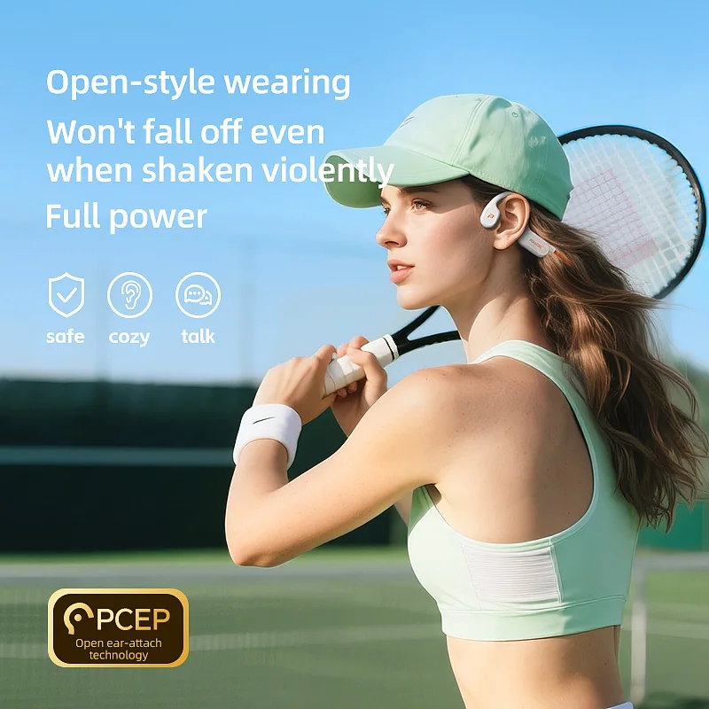 Fones de Ouvido de Condução Ós - Type C Wired Earphones With Mic avaliação e preço