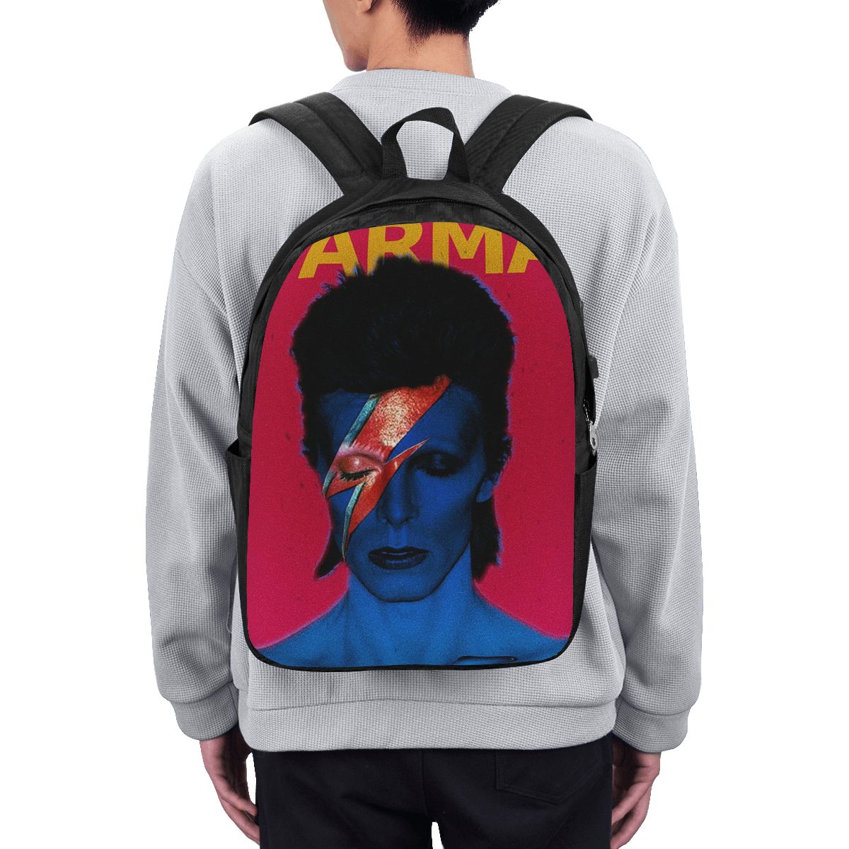 Mochila Davids Bowied para via - Laptops avaliação e preço