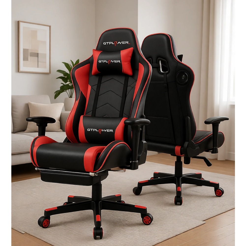 Cadeira de Jogos Ergonômica co - Speakers avaliação e preço