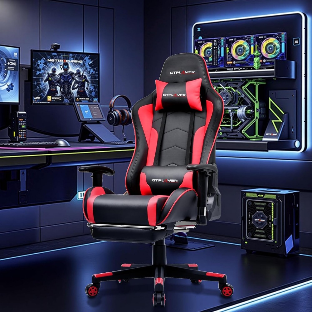 Cadeira de Jogos Ergonômica co - Speakers avaliação e preço
