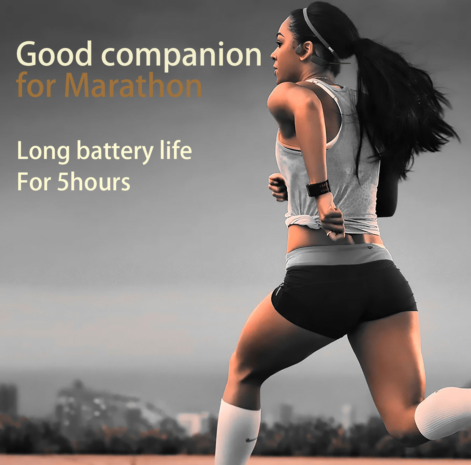 2024 clássico dg08 condução ós - Bone Conduction Running Headphones avaliação e preço