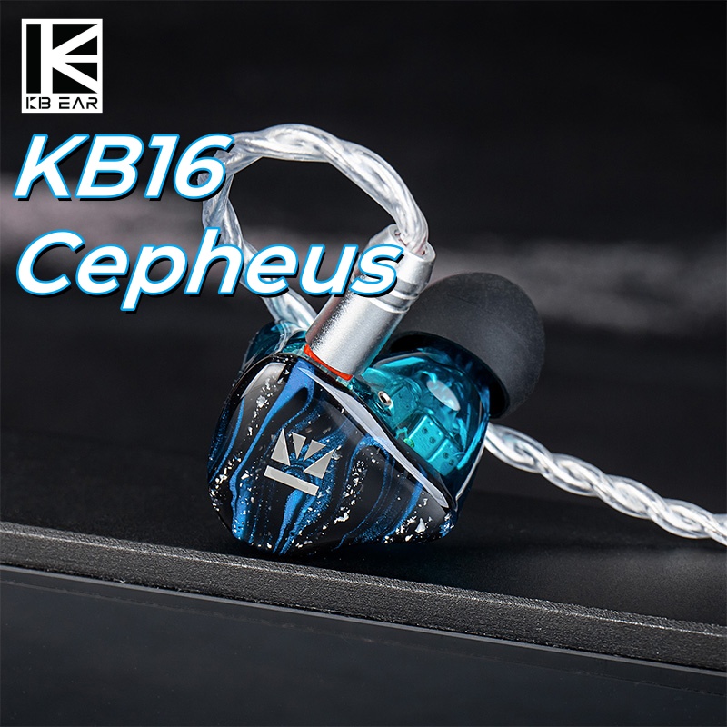 Kbear cepheus kb16 intra-auric - Planar Magnetic Iem Earphones avaliação e preço