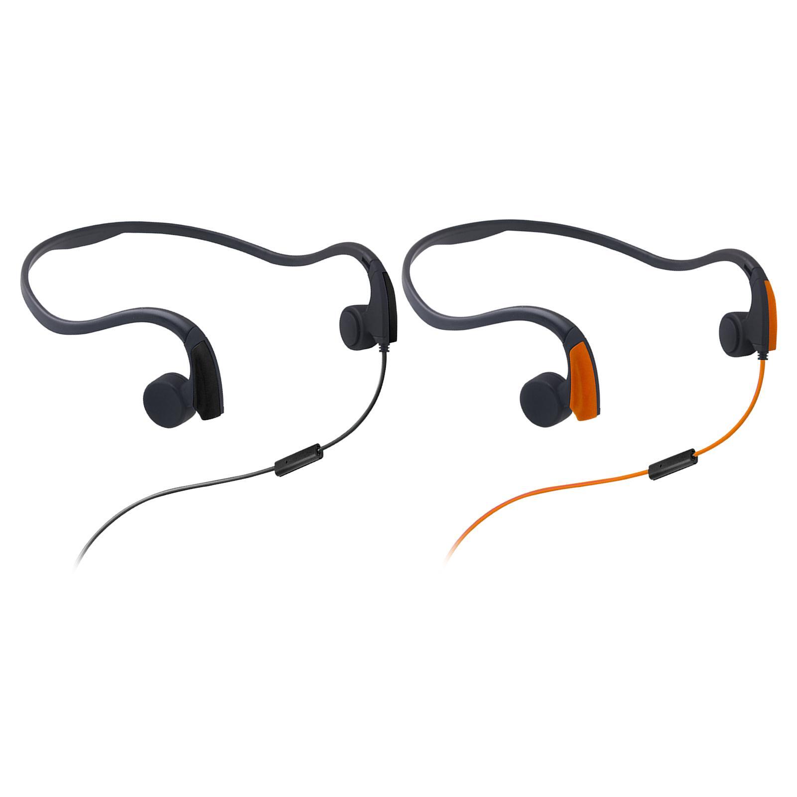 Controle de voz de fone de ouv - Bone Conduction Running Headphones avaliação e preço