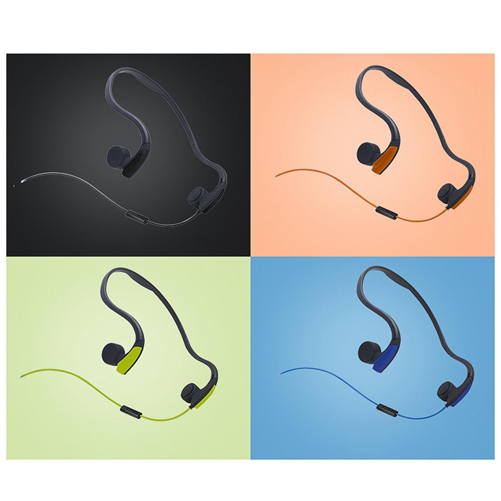 Controle de voz de fone de ouv - Bone Conduction Running Headphones avaliação e preço