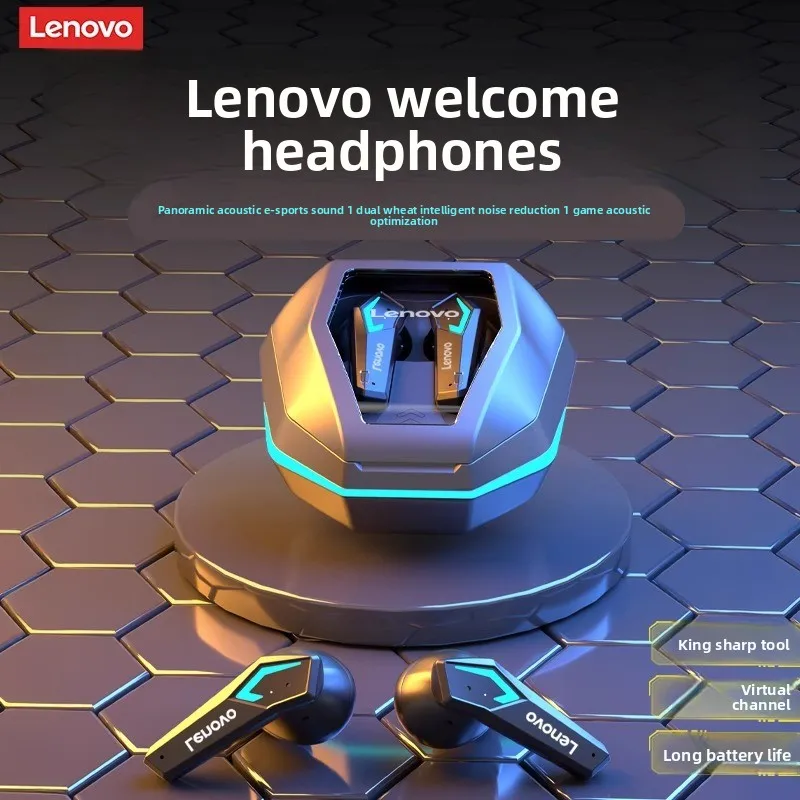 Fones de Ouvido Sem Fio Lenovo - Gaming Headset With Mic Rgb avaliação e preço