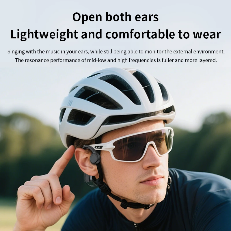 Fones de ouvido sem fio Blueto - Bone Conduction Running Headphones avaliação e preço